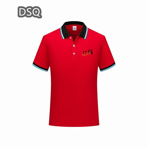 Dsquared2 Lapel T-shirts-M-031