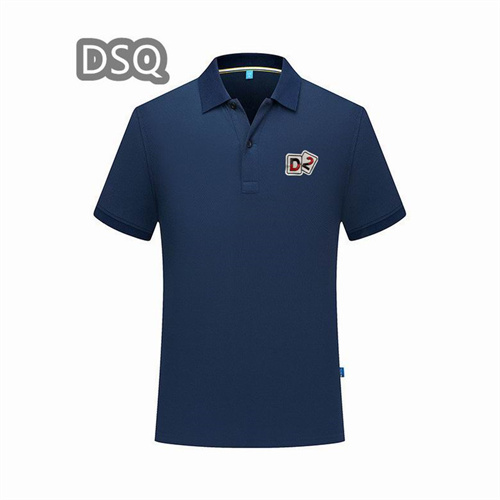 Dsquared2 Lapel T-shirts-M-020