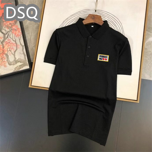 Dsquared2 Lapel T-shirts-M-024