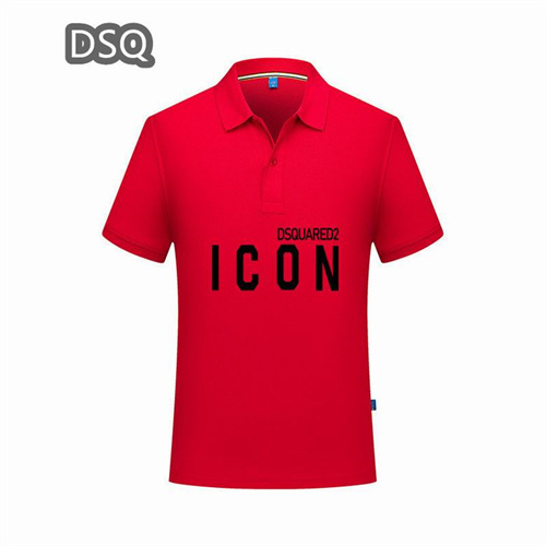 Dsquared2 Lapel T-shirts-M-026