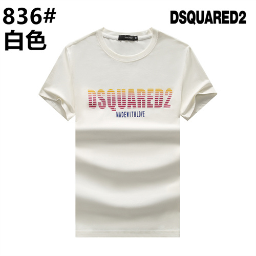 Dsquared2 Round neck T-shirt-M-0487