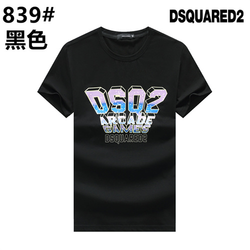 Dsquared2 Round neck T-shirt-M-0490