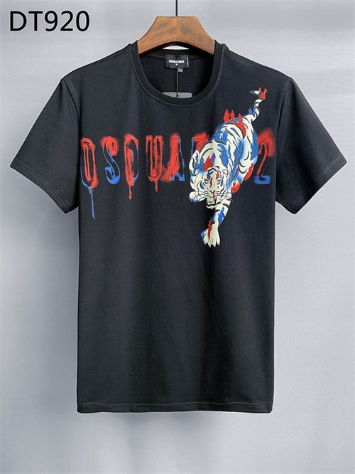 Dsquared2 Round neck T-shirt-M-0001