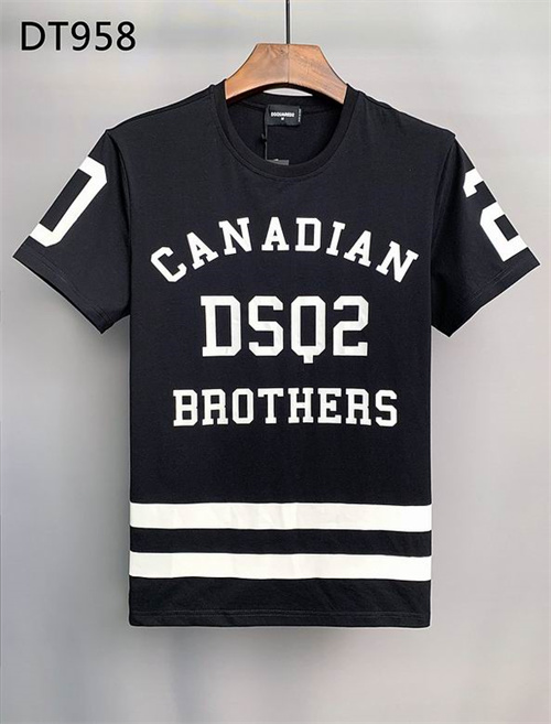 Dsquared2 Round neck T-shirt-M-0106