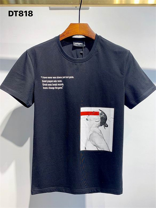 Dsquared2 Round neck T-shirt-M-0123