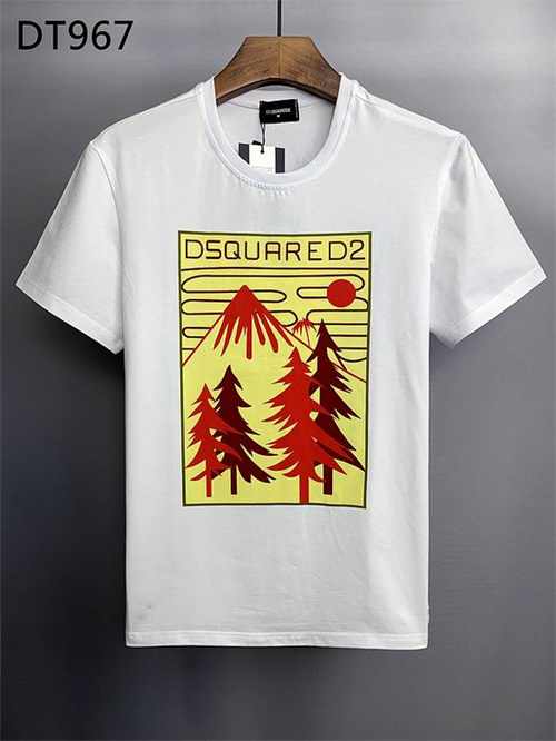 Dsquared2 Round neck T-shirt-M-0128