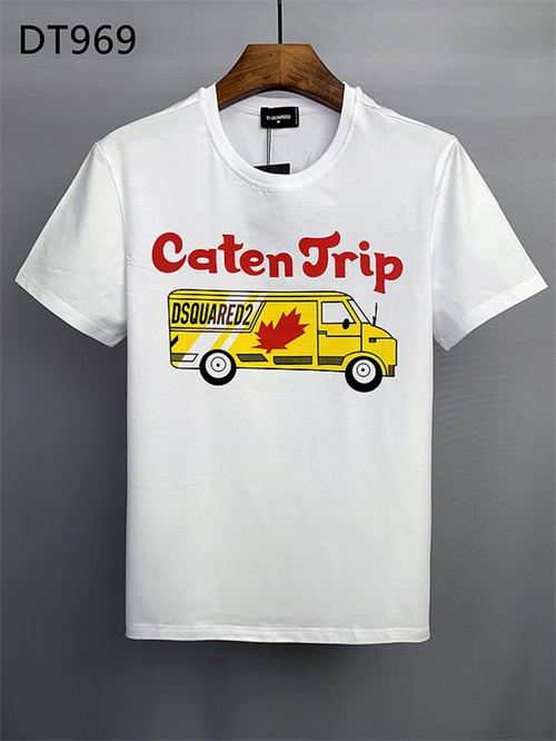 Dsquared2 Round neck T-shirt-M-0131