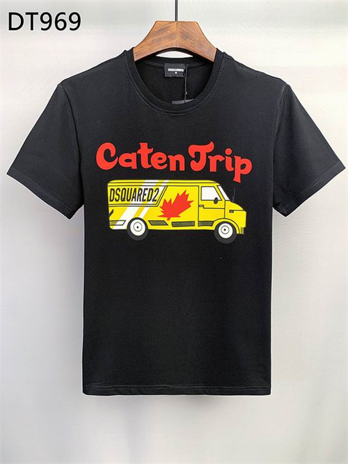 Dsquared2 Round neck T-shirt-M-0132