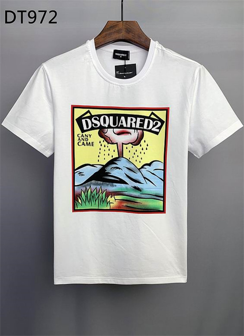 Dsquared2 Round neck T-shirt-M-0139