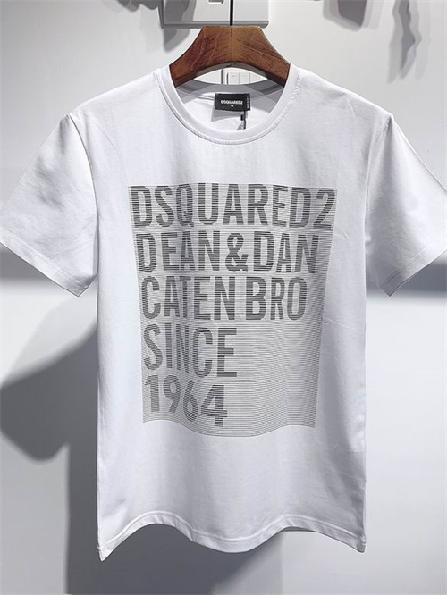 Dsquared2 Round neck T-shirt-M-0014