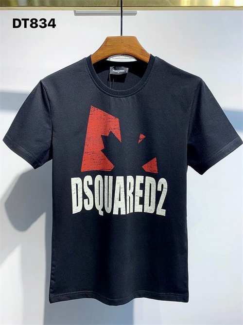 Dsquared2 Round neck T-shirt-M-0143