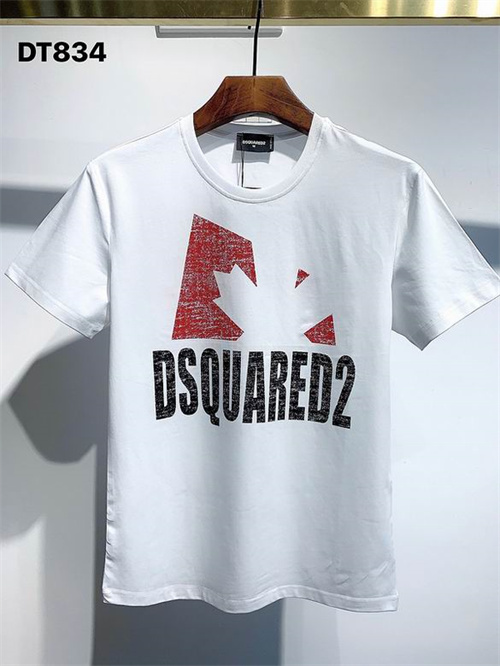 Dsquared2 Round neck T-shirt-M-0144