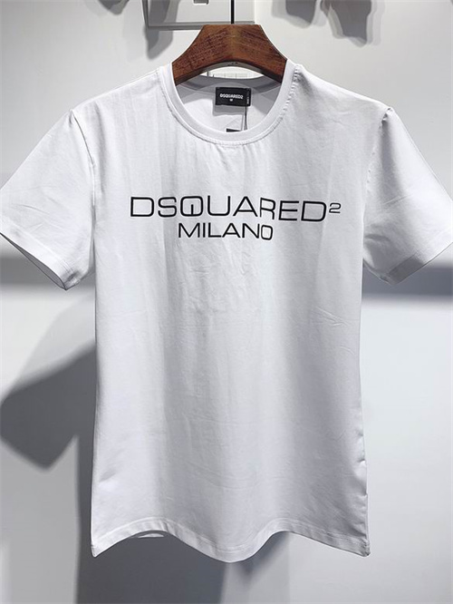 Dsquared2 Round neck T-shirt-M-0015