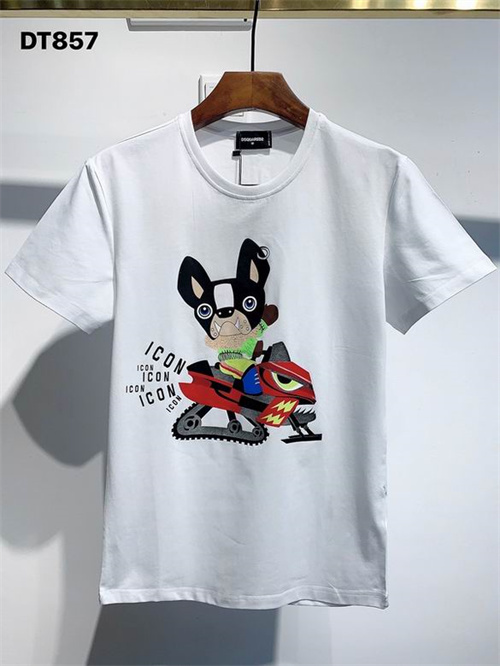 Dsquared2 Round neck T-shirt-M-0153