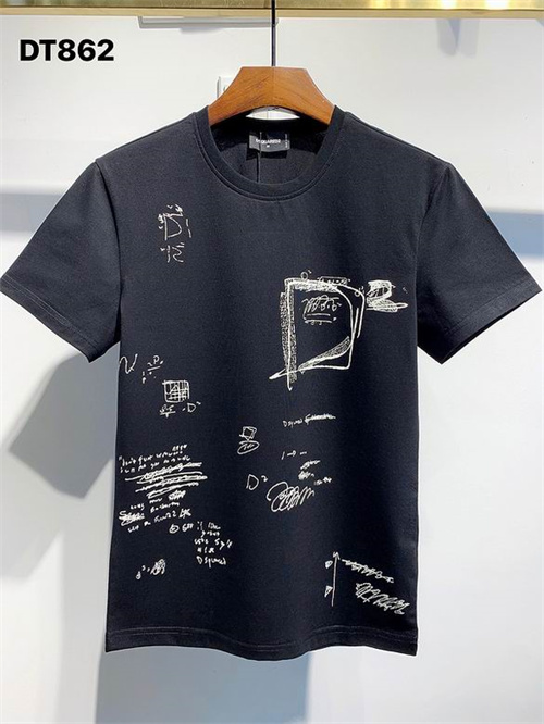 Dsquared2 Round neck T-shirt-M-0162