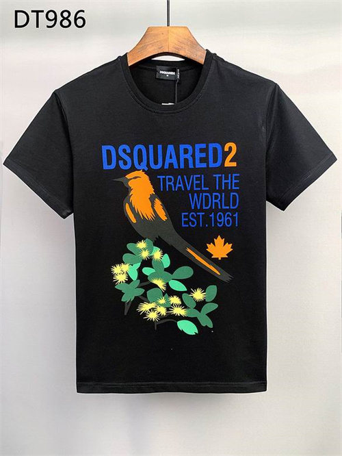 Dsquared2 Round neck T-shirt-M-0166