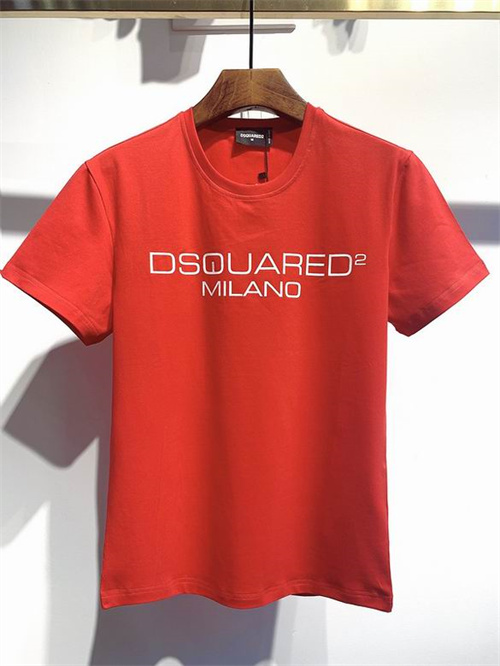 Dsquared2 Round neck T-shirt-M-0017