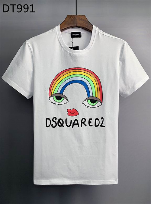 Dsquared2 Round neck T-shirt-M-0175