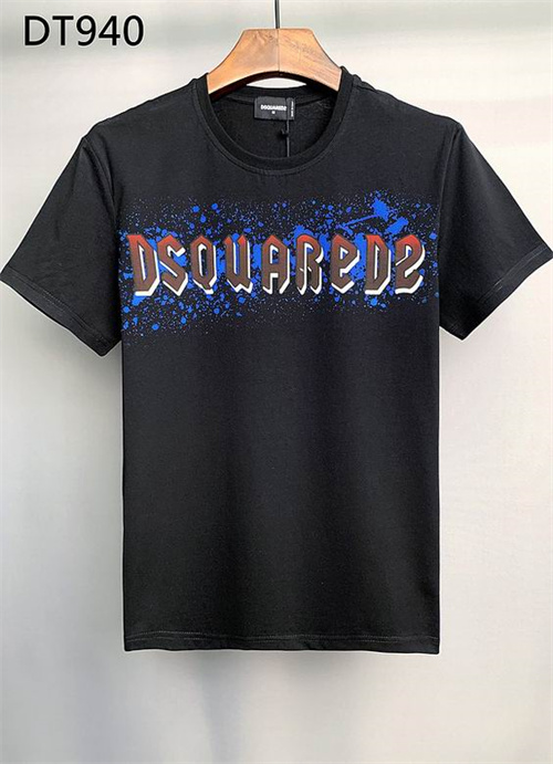Dsquared2 Round neck T-shirt-M-0191