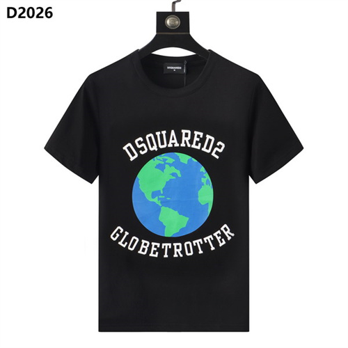 Dsquared2 Round neck T-shirt-M-0204