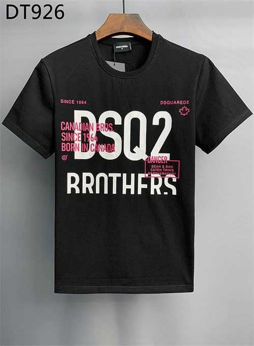 Dsquared2 Round neck T-shirt-M-0023