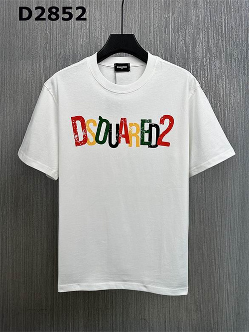 Dsquared2 Round neck T-shirt-M-0233