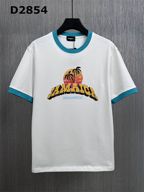 Dsquared2 Round neck T-shirt-M-0238