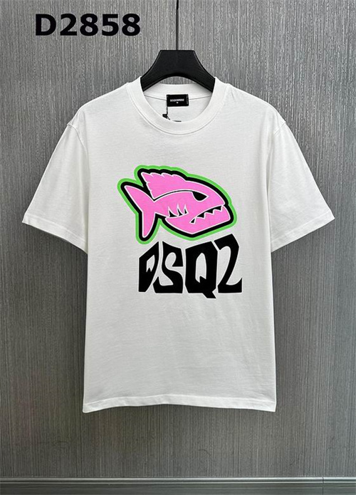 Dsquared2 Round neck T-shirt-M-0245