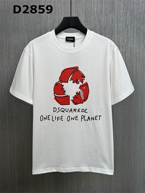 Dsquared2 Round neck T-shirt-M-0247