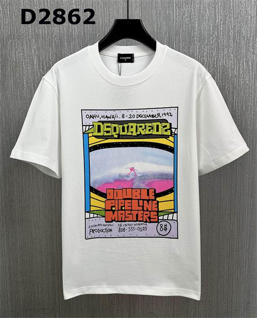 Dsquared2 Round neck T-shirt-M-0251