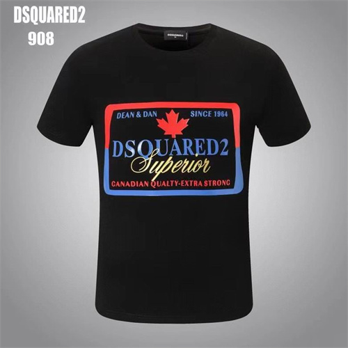 Dsquared2 Round neck T-shirt-M-0252