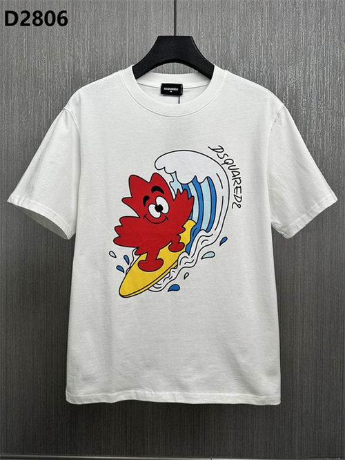 Dsquared2 Round neck T-shirt-M-0258