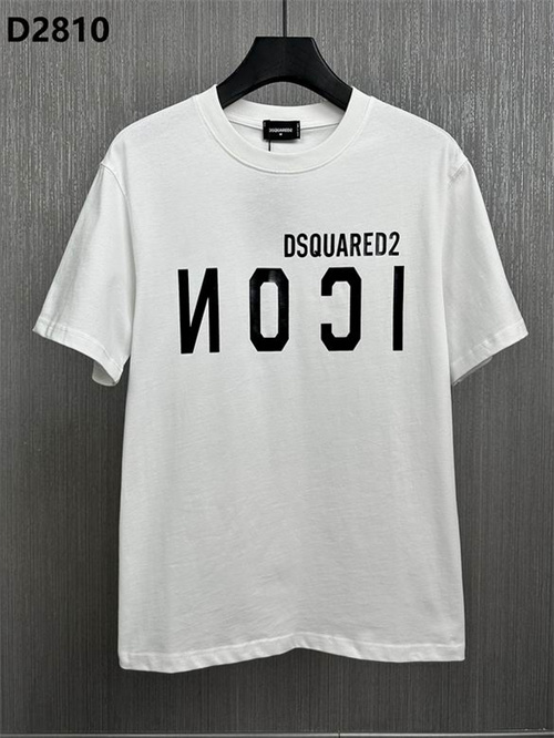 Dsquared2 Round neck T-shirt-M-0265