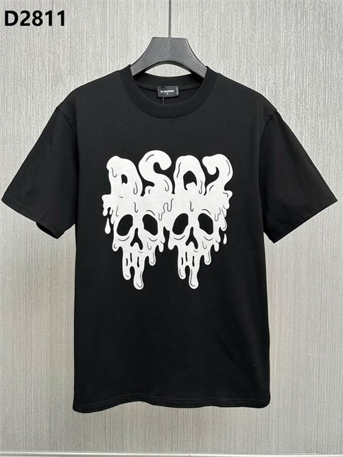 Dsquared2 Round neck T-shirt-M-0267