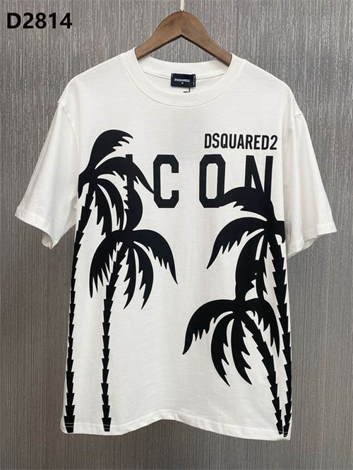 Dsquared2 Round neck T-shirt-M-0274