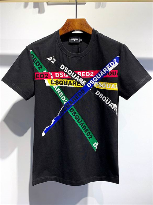 Dsquared2 Round neck T-shirt-M-0028