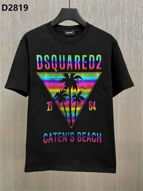 Dsquared2 Round neck T-shirt-M-0281
