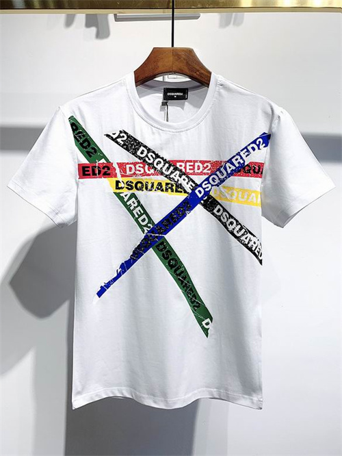 Dsquared2 Round neck T-shirt-M-0029