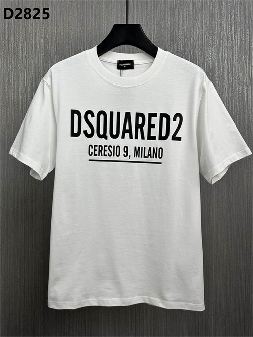 Dsquared2 Round neck T-shirt-M-0294