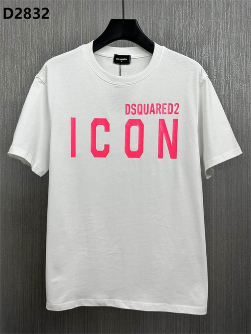 Dsquared2 Round neck T-shirt-M-0303