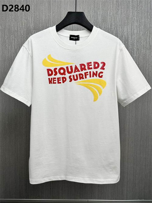 Dsquared2 Round neck T-shirt-M-0312