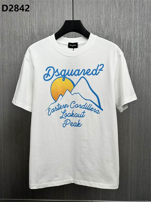 Dsquared2 Round neck T-shirt-M-0316