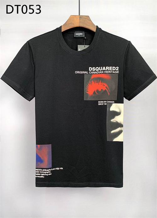 Dsquared2 Round neck T-shirt-M-0333