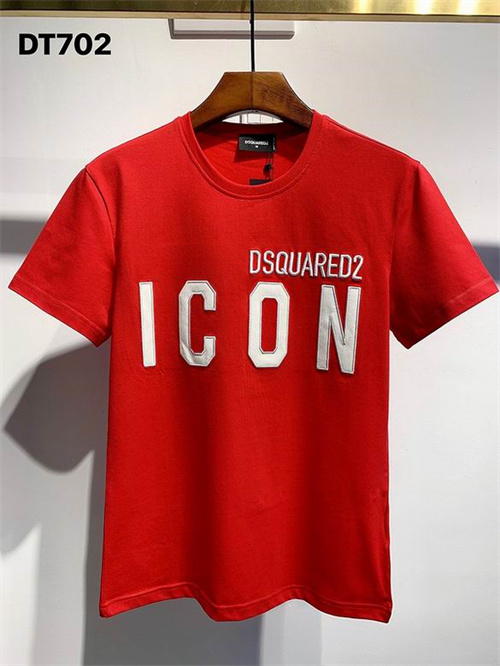 Dsquared2 Round neck T-shirt-M-0034