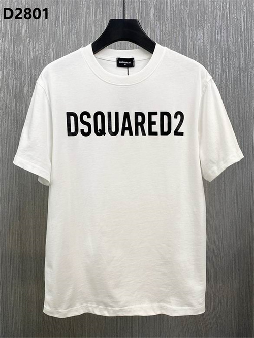 Dsquared2 Round neck T-shirt-M-0342