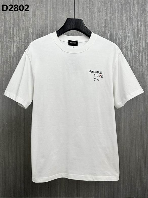 Dsquared2 Round neck T-shirt-M-0343