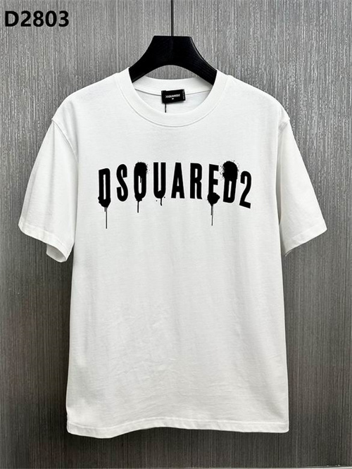 Dsquared2 Round neck T-shirt-M-0345
