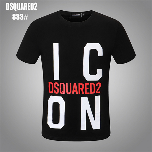 Dsquared2 Round neck T-shirt-M-0357