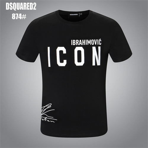 Dsquared2 Round neck T-shirt-M-0366