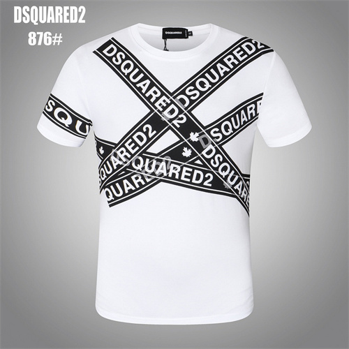 Dsquared2 Round neck T-shirt-M-0369